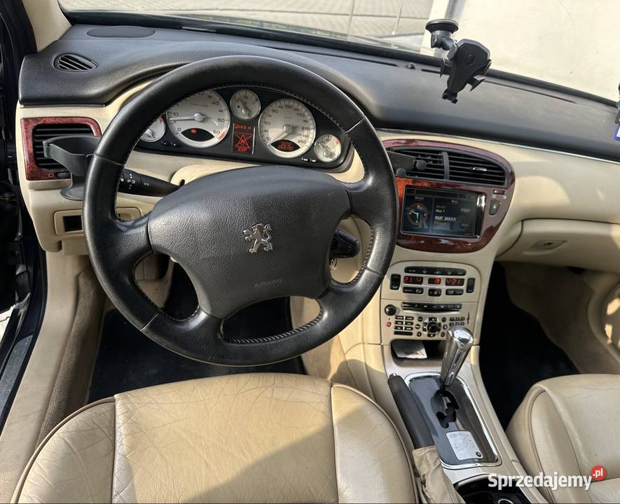 Peugeot 607 27 diesel 2005r Automat Strzegocice