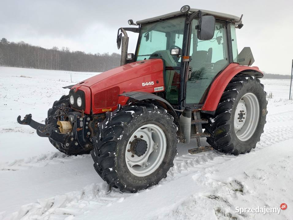Massey Ferguson 5445 Ukł. ham. do przyczep hydraul.
 Baćkowice