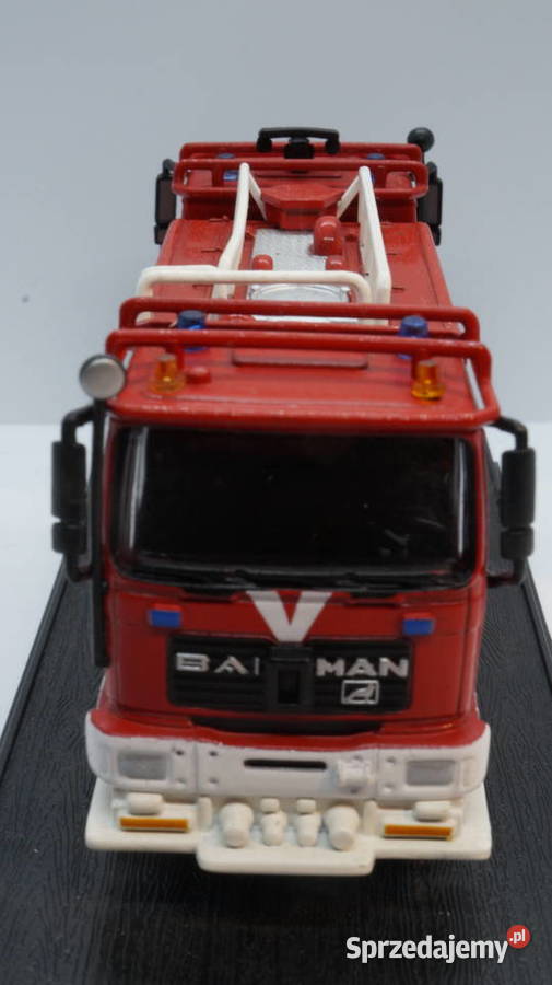 Samochód strażacki JANUS 4000 Bifronte 164 del Olesno