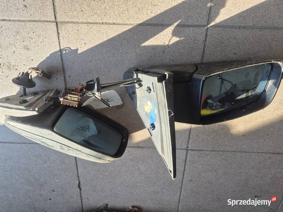 Peugeot 605 lampy lusterka Łódź sprzedam