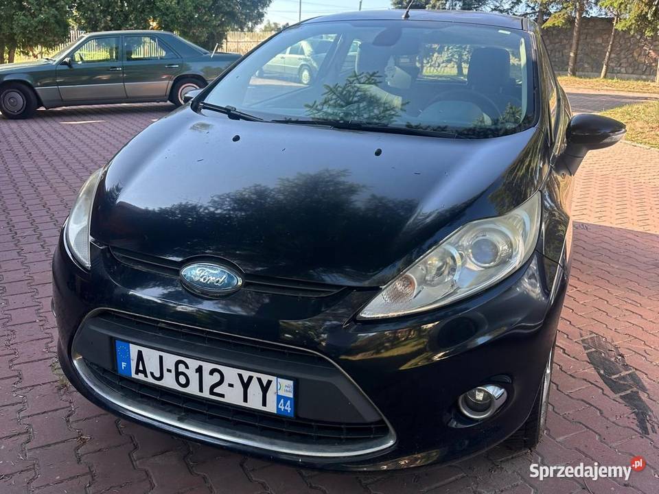 FORD Fiesta VI 14 TDCi Turbo Diesel małopolskie Tymowa