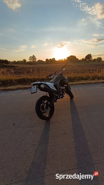 Mondial SMX 125 KAT A1 WTRYSK Pełczyn