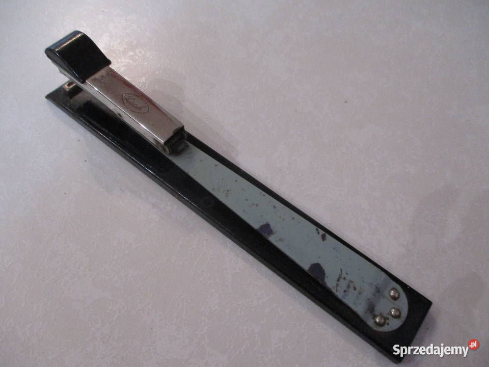 Zszywacz LECH Spnia Warta Poznań PRL Pozostałe Nieporęt