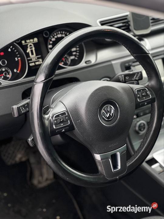 Volkswagen Passat B7 2012 20 TDI DSG DQ250 nieuszkodzony dolnośląskie Wrocław