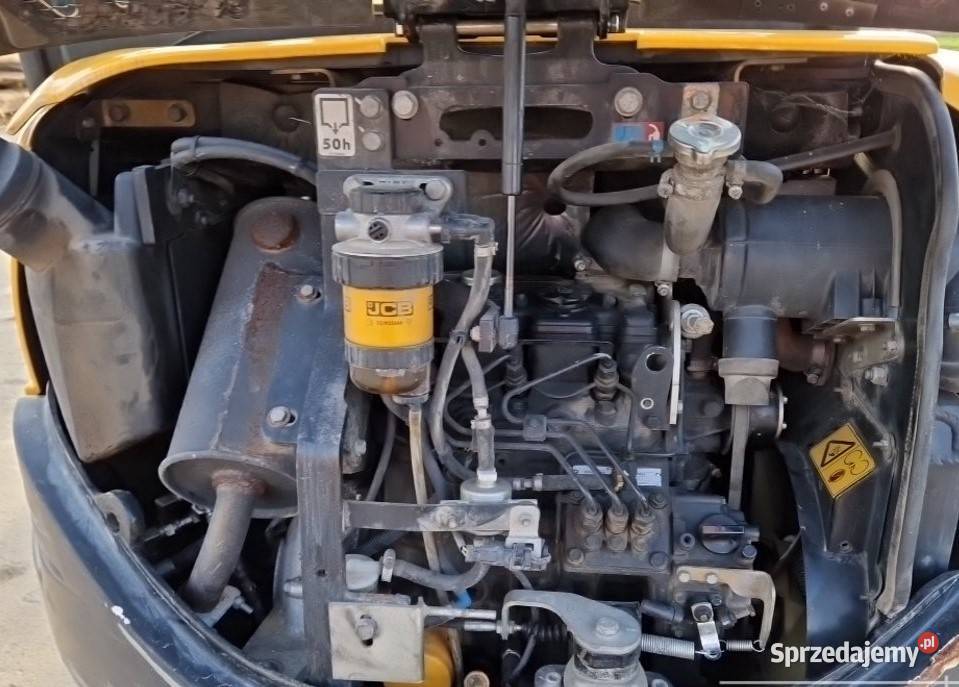 Minikoparka JCB 8026 2018 Jeziorko