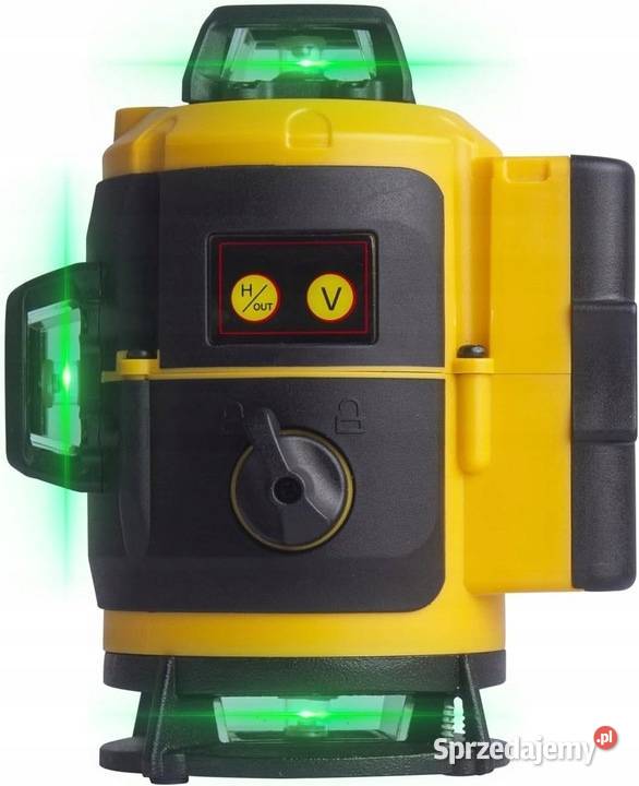 POZIOMNICA LASEROWA POZIOMICA 4D 16 LINII Elektronika Myszyniec