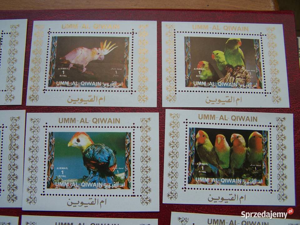 Umm Al Qiwain ZEA 1972 MNH Fauna Ptaki 2 Tychy