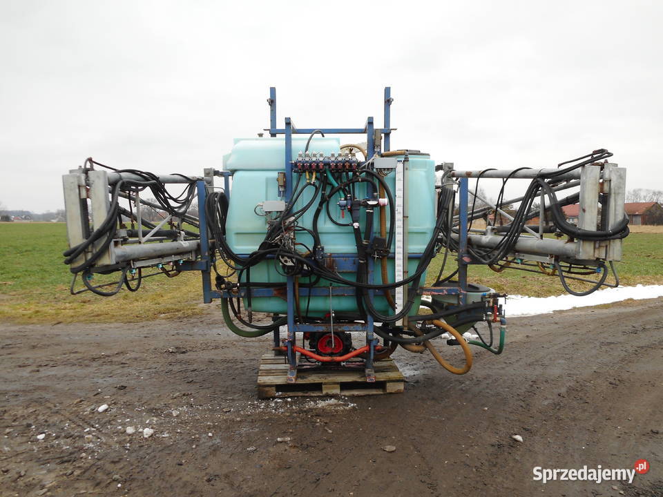 Opryskiwacz zawieszany SIEGER SM 1000L Lubliniec