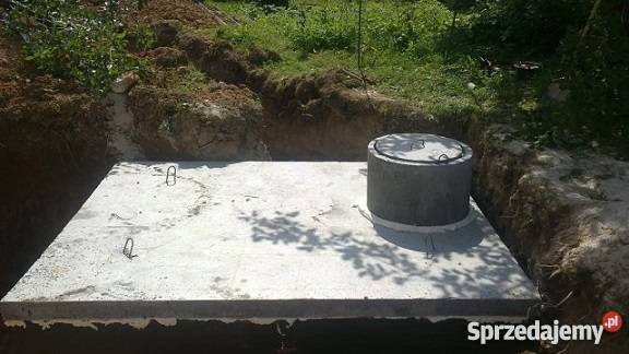 Szambo betonowe 5m3 na ścieki deszczówkę Poddębi Poddębice sprzedam