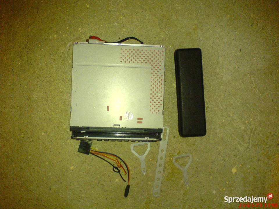 Radio do auta First Austria FA4108 MP3 CD mp3 śląskie