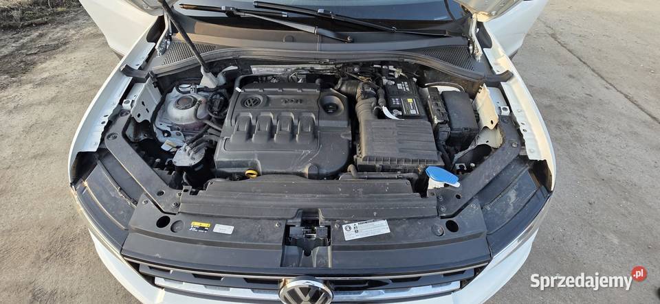 Volkswagen Tiguan AllSpace nieuszkodzony Katowice