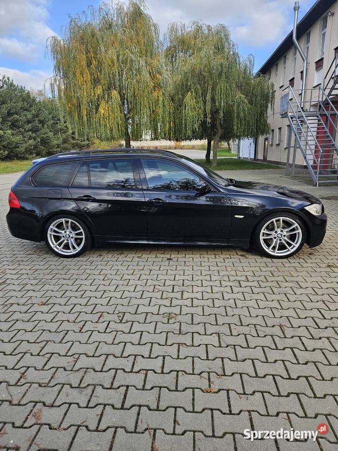 Bmw e91 330d m57n2 M pakiet dolnośląskie Nowogrodziec
