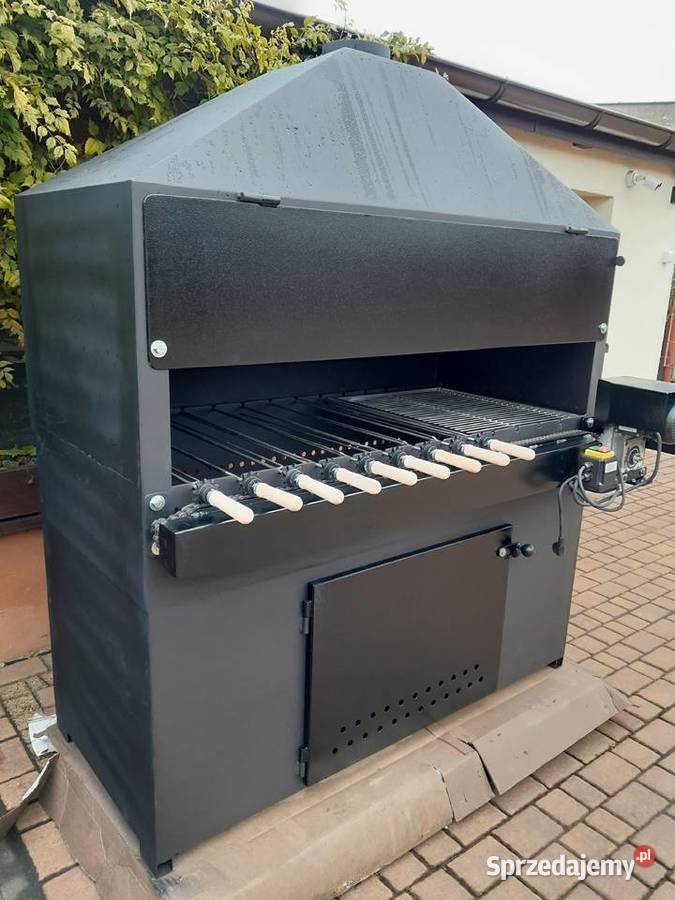 Gastronomiczny grill cateringowy Węglowy wielkopolskie Damasławek