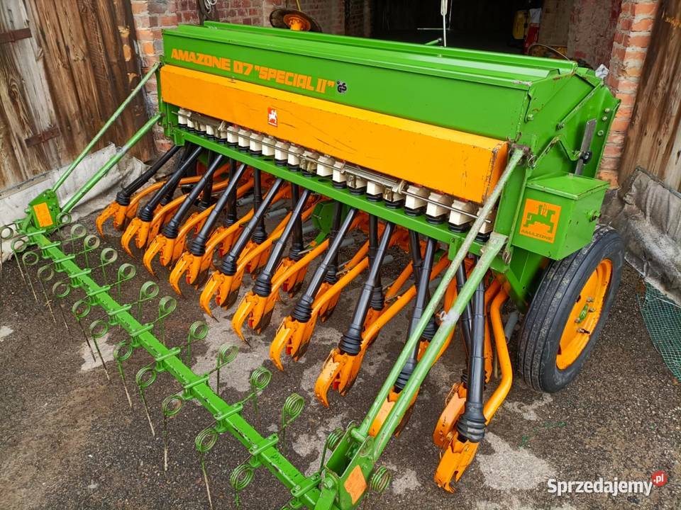 Siewnik AMAZONE D7 SPECIAL II 25m Stan Idealny nieuszkodzony lubelskie
