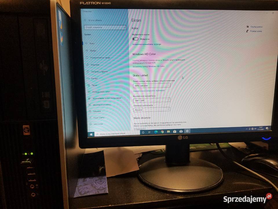 Komputer HP Compaq 8100 i3 6GB ram DDR3 Klasy Core i3 Rymanów
