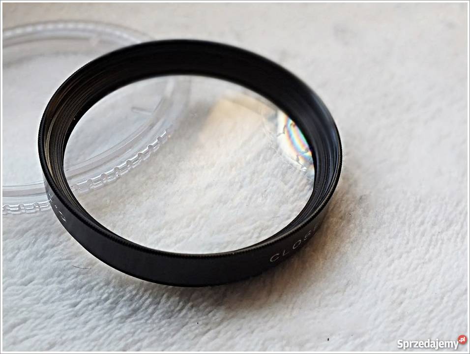 MINOLTASsoczewka CloseUP Lens No 0 MAKRO 55MM lubuskie Żary sprzedam