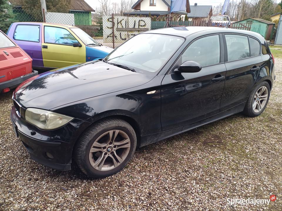 Bmw E87 20d 122 Białystok sprzedam