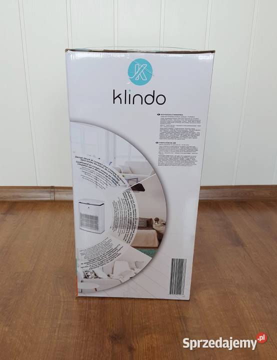 Nowy oczyszczacz powietrza Klindo wentylator Szczecin