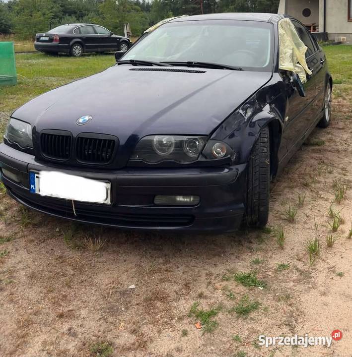 BMW E46 m43 b19 wszystkie części Motkowice sprzedam