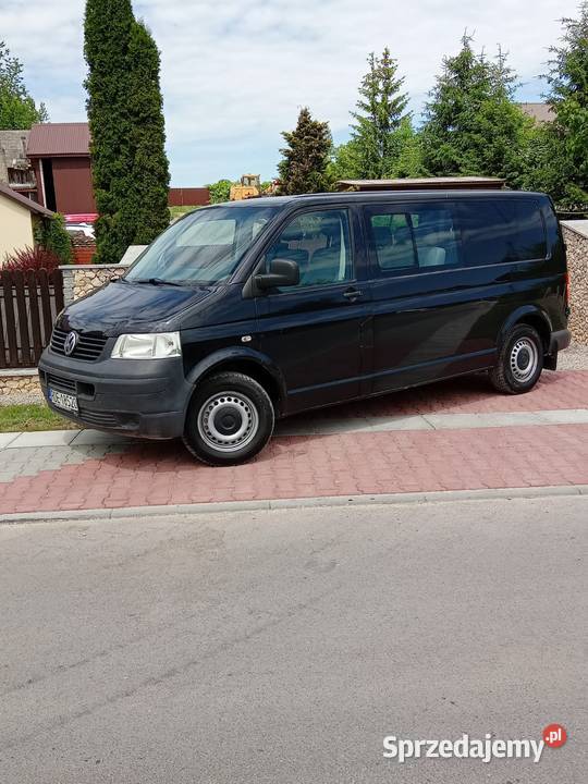 VW Transporter T5 25 TDI 9 osobowy diesel Łagów