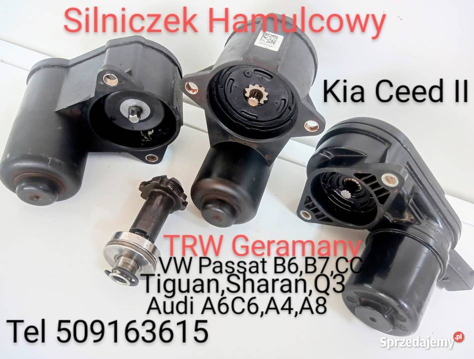 ZACISK HAMULCOWY AUDI A6 C6Q3A4A8 D3PASSAT B6 B7