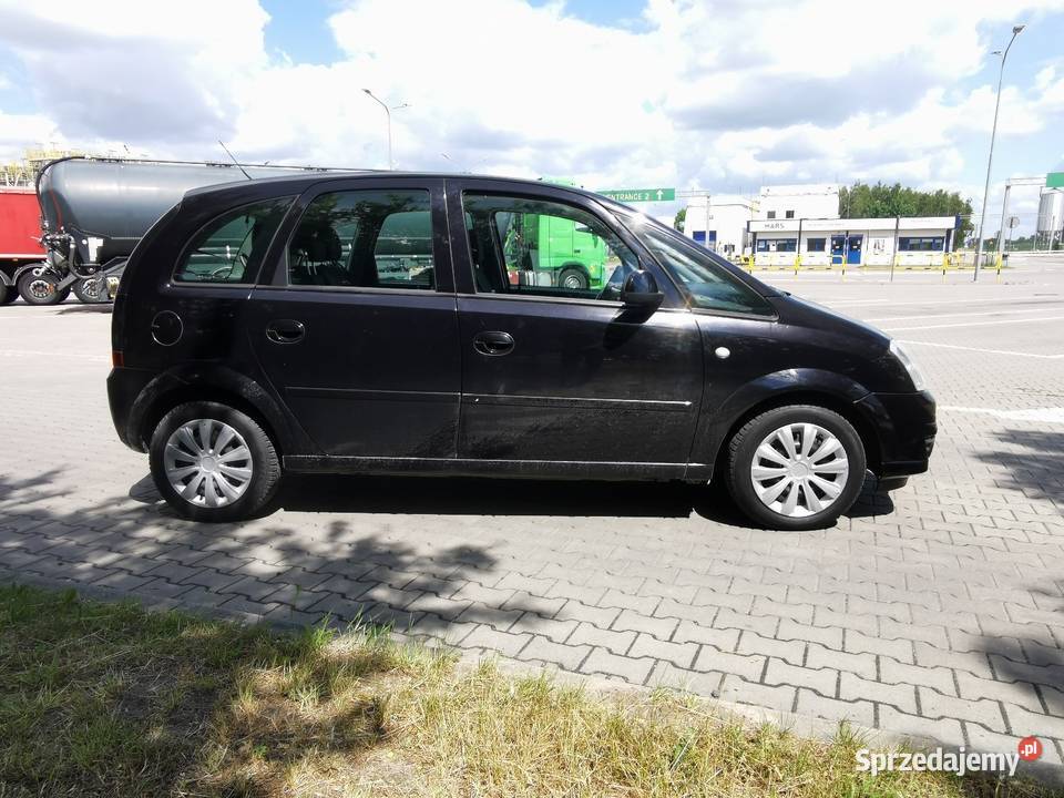 Opel Meriva 14 LPG sprawny do jazdy Sochaczew