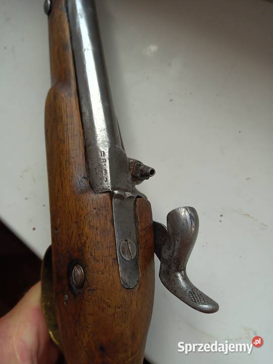 Pistolet czarnoprochowy kapiszonowy rozdzielnego Czaplinek sprzedam