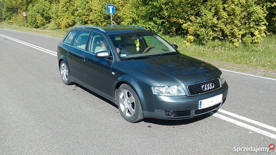 Audi A4 B6 Kombi 2003 R. 1.9 Tdi 130km Białystok - Sprzedajemy.pl