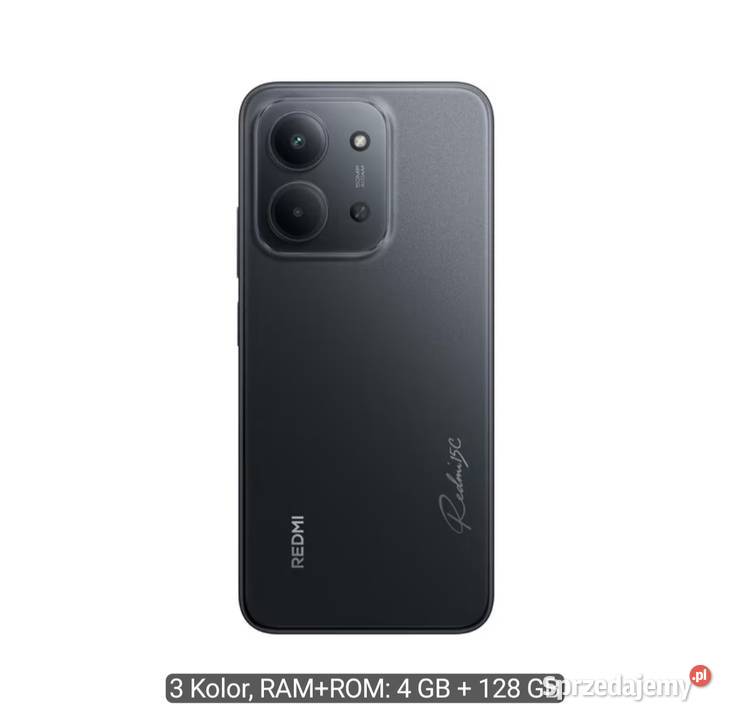 Telefon redmi 15 c Niegosławice