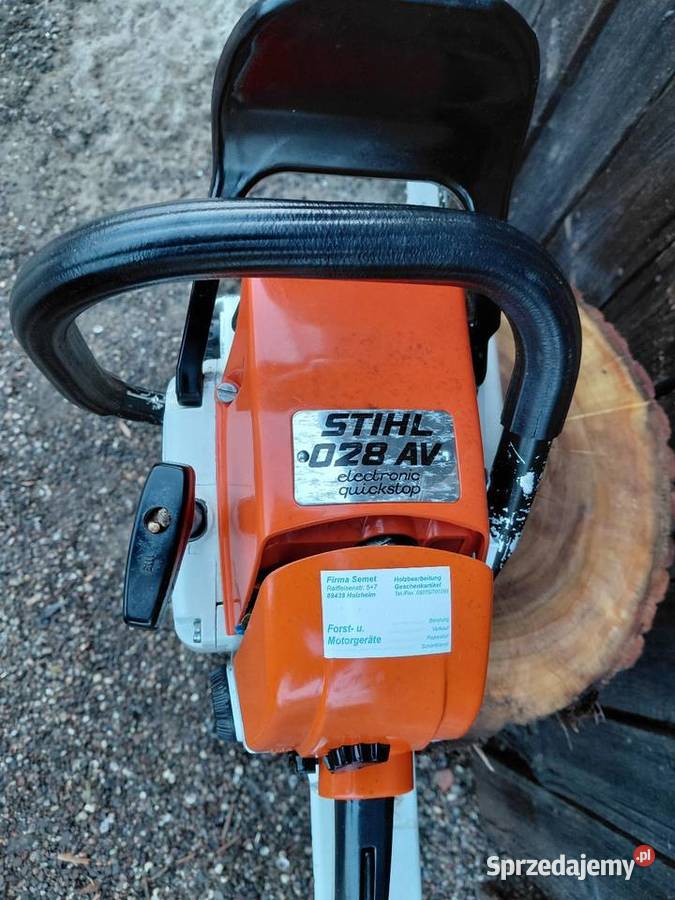 Piła spalinowa stihl 028av świętokrzyskie Sandomierz