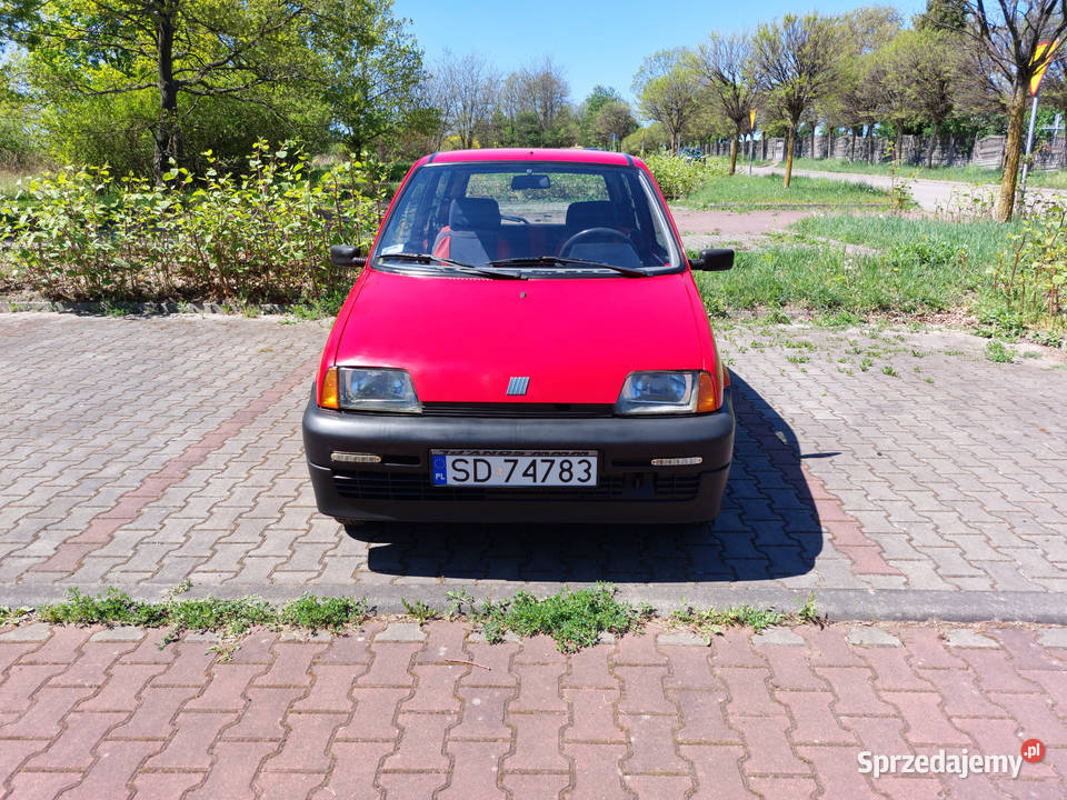 FIAT Cinquecento 900 Rok produkcji 1997 Dąbrowa Górnicza