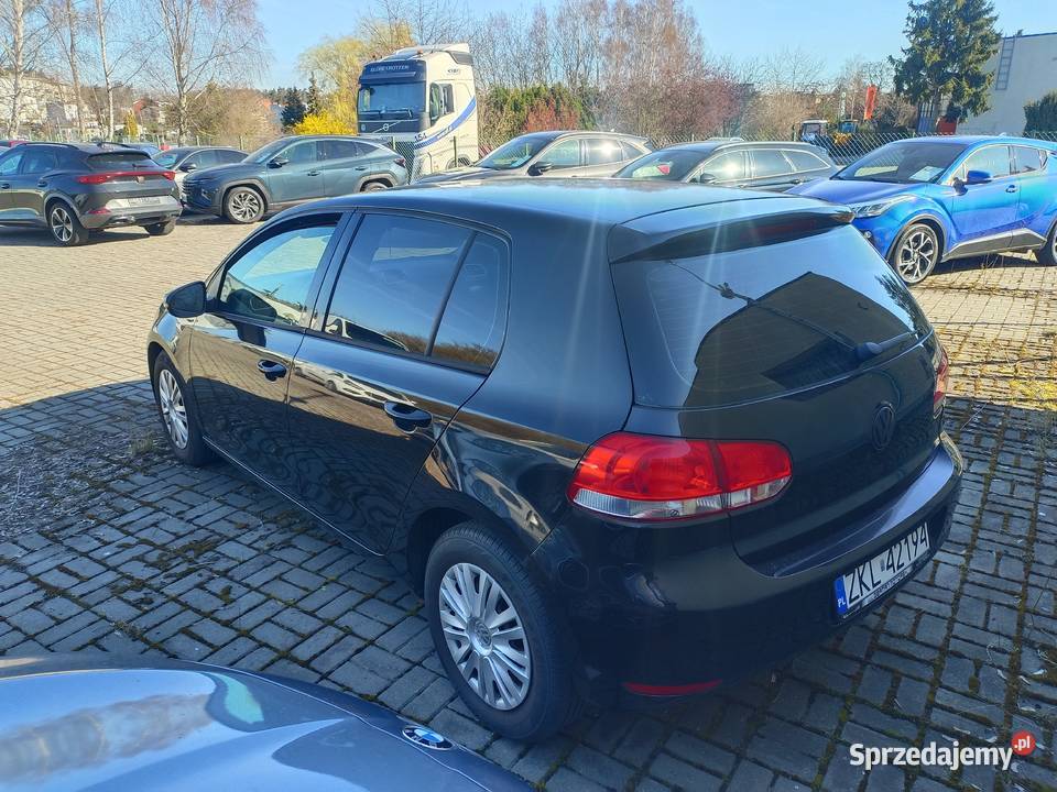 Volkswagen Golf VI Stan 1400cm3 Golf