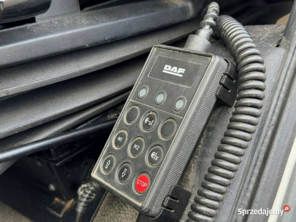 DAF CF 65300 DAF CF 65300 EURO 5 Rama pod diesel Kopana sprzedam