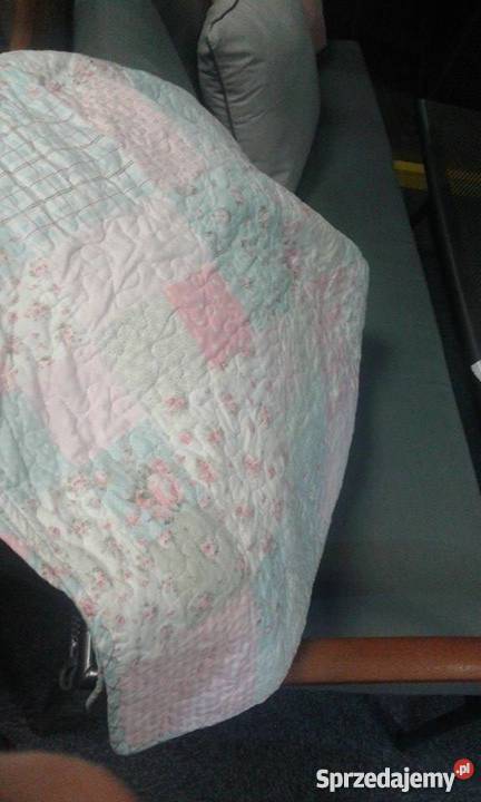 Narzuta pikowana patchwork 140x200 Kraków