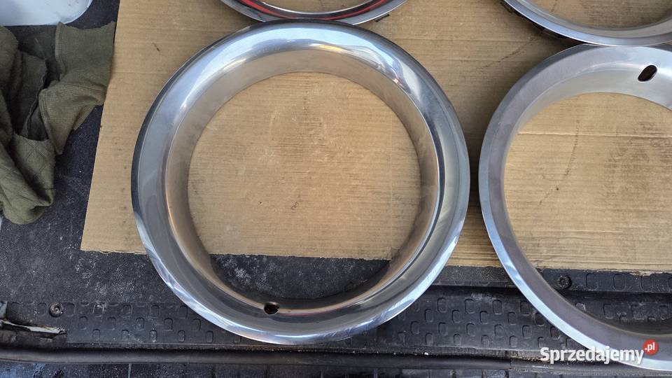 Aluminiowe ranty do felg stalowych auta Toruń sprzedam