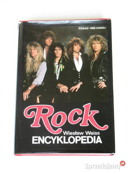 Rock Encyklopedia Wiesław Weiss Kraków sprzedam