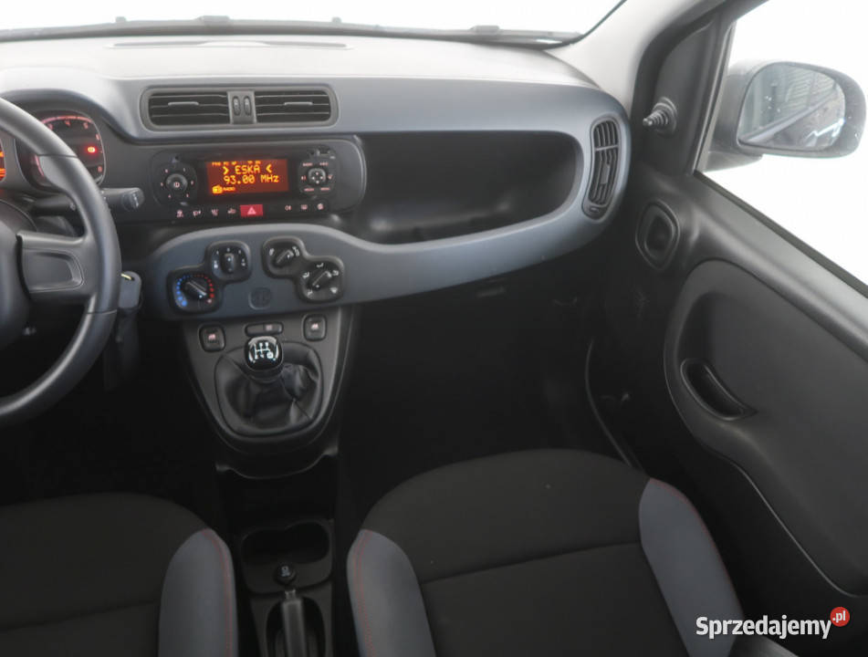 Fiat Panda 12 gniazdo USB dolnośląskie Bielany Wrocławskie