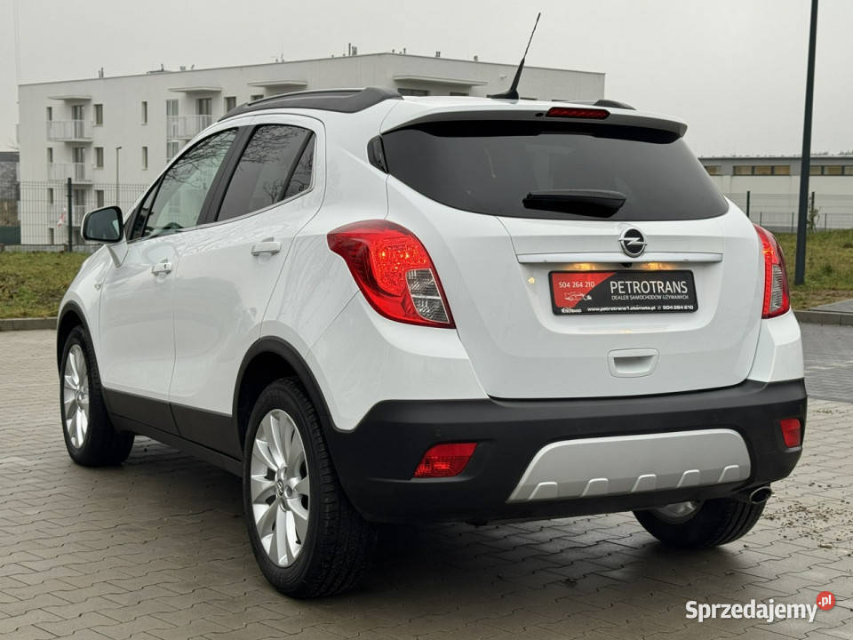 Opel Mokka 16 CDTI 136 LED Ksenon 4x4 Nawigacja komputer pokładowy Mokka Mrągowo sprzedam