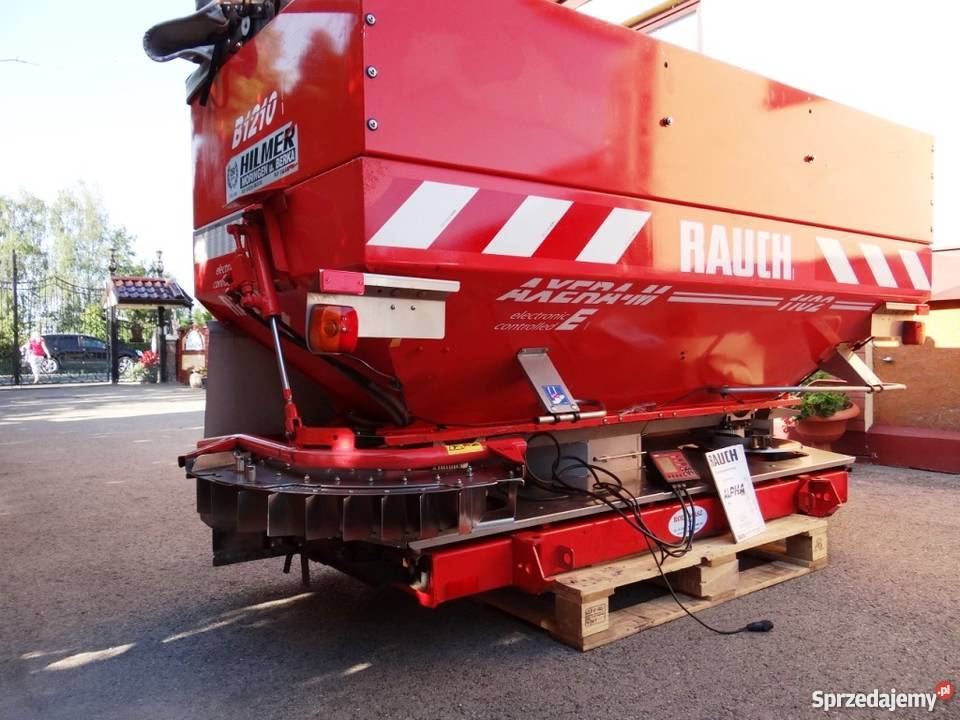 Rozsiewacz nawozu RAUCH AXERA M 1102 38m 25t Drzewoszki Wielkie