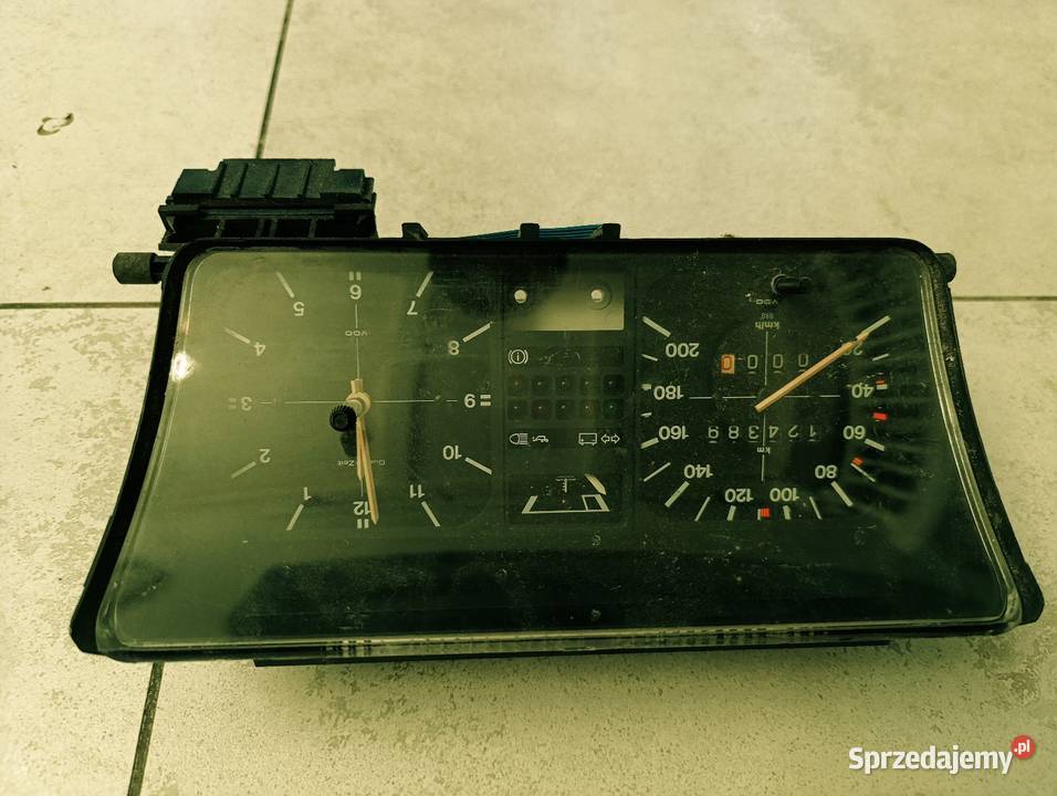 Volkswagen VW Polo I Golf Lampa Lusterko