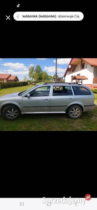 Sprzedam skodę Octavię kupiony w Polsce Pieniężno