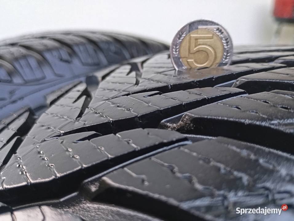 koła zimowe goodyear ultragrip 8 rozmiar 18565 łódzkie Bełchatów