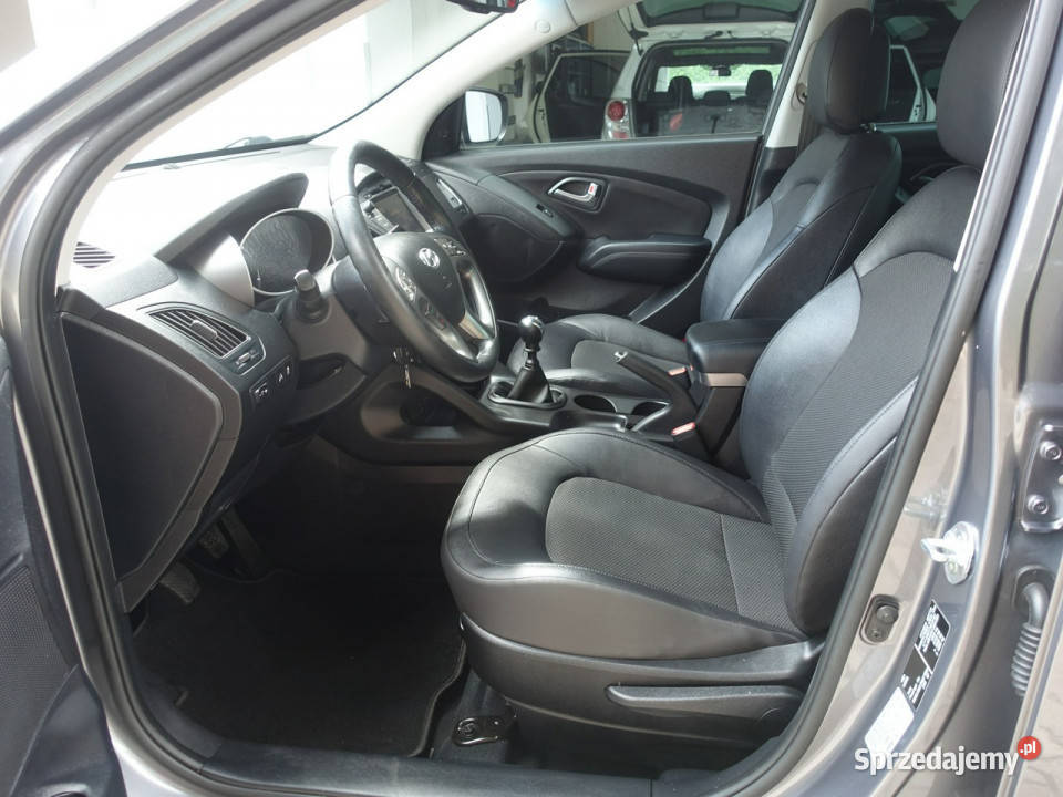 Hyundai ix35 16i Navi Ledy Klimatronik Półskóra Częstochowa sprzedam