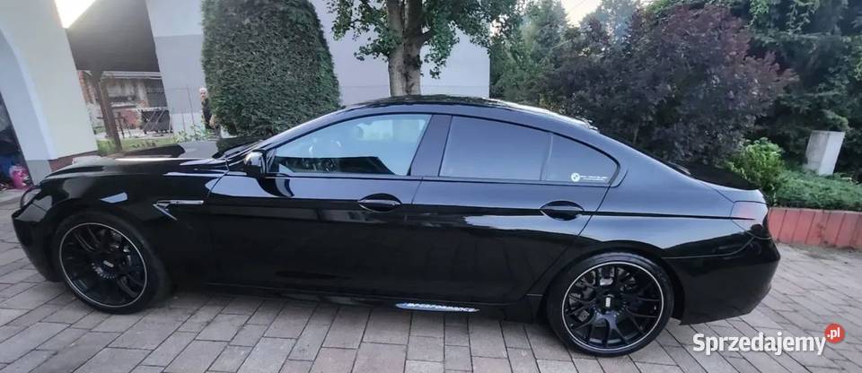 BMW M6 BMW M6 GRAN COUPE 2018 4395cm3 BMW śląskie Czernica