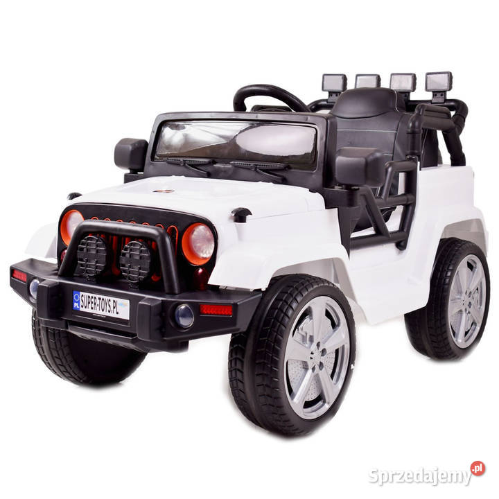 BAWIBUS Auto autko na akumulator JEEP dżip Myszków