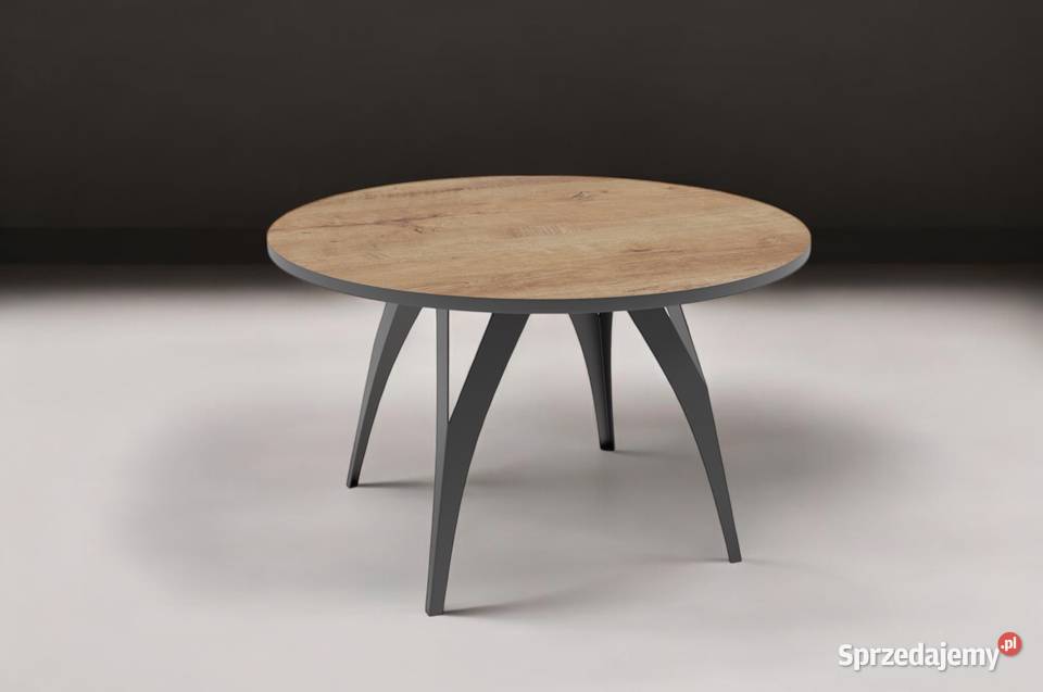 Okrągły stolik kawowy Bella różne kolory dostawa wielkopolskie Tarchały Małe