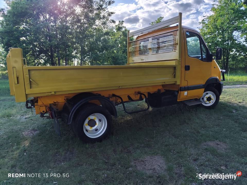 Renault Mascott wywrotka Blokada Mostu mazowieckie Radom sprzedam