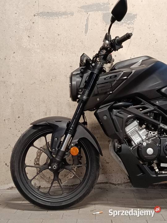 Honda CB125R 2019r Black Edition TRANSPORT cb125 Łódź