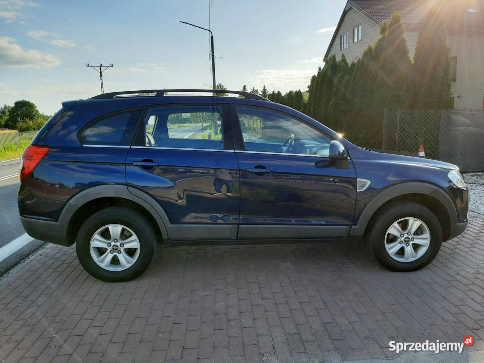 Chevrolet Captiva KLIMA Serwis Z Niemiec