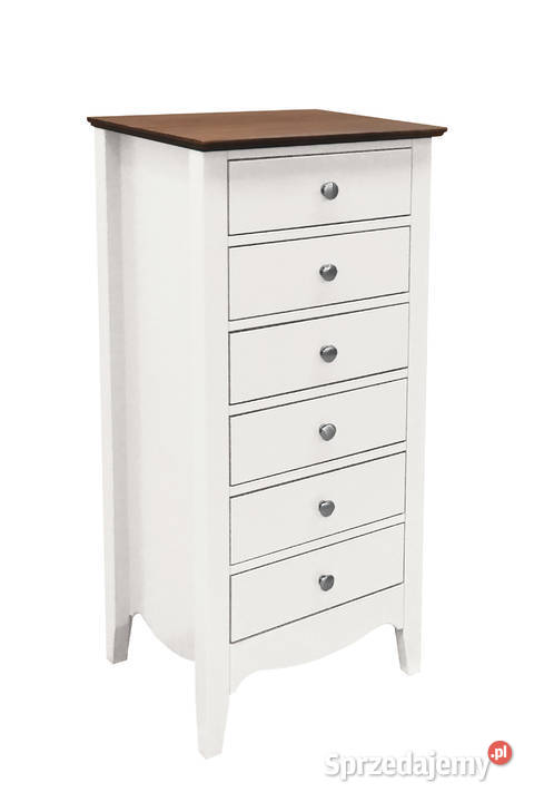 LISSABON KOMODA WYSOKA 6 SZUFLAD 6001 Rzeszów
